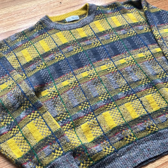 Vintage Sweater / Together / Large / 80s - 90s - Picture 3 of 8